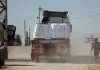 شاحنات المساعدات لغزة