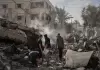 تدمير منازل المواطنين شمال قطاع غزة - صورة أرشيفية.webp
