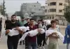 تشييع شهداء أطفال في غزة.webp