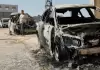 إحراق مركبة فلسطينية في قرية جالود.webp