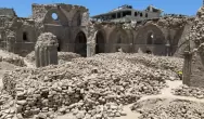 آثار غزة المدمرة