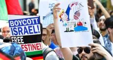 مسيرة داعمة لفلسطين في ألمانيا
