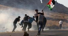 قمع فعالية فلسطينية