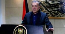 نبيل أبو ردينة المتحدث باسم الرئاسة الفلسطينية