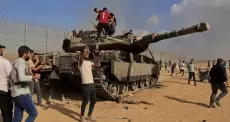 طوفان الأقصى في 7 أكتوبر