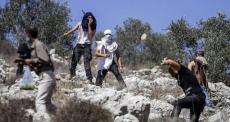 مستوطنون متطرفون يعتدون على فلسطينيين في الضفة الغربية