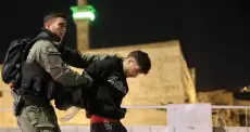 قوات الاحتلال تعتقل فتى فلسطينيا- أرشيفية