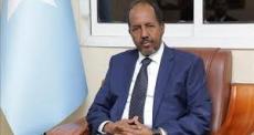 الرئيس الصومالي حسن شيخ محمود