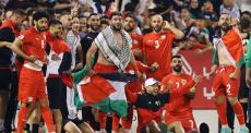 توقيت مباراة فلسطين والأردن في تصفيات كأس العالم 2026