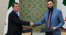 أحمد الشرع ومظلوم عبدي