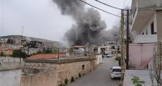 قصف إسرائيلي في لبنان