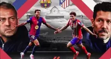 تقديم مباراة أتلتيكو مدريد وبرشلونة .. الموعد والتشكيلة المتوقعة