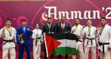 حصاد فلسطين في البطولة العربية للجودو