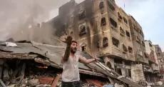 إبادة غزة