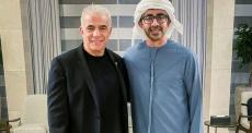 لابيد وبن زايد