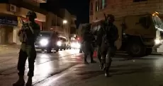 اقتحامات ليلية