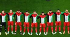 المنتخب الفلسطيني يتقدم 3 مراكز في تصنيف فيفا