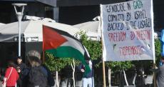 مظاهرات داعمة لفلسطين في أوروبا