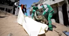 انتشال شهداء