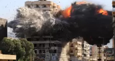 قصف إسرائيلي سابق على بيروت