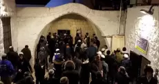 اقتحام قبر يوسف