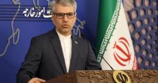 المتحدث باسم الخارجية الإيرانية إسماعيل بقائي