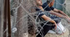 عمال فلسطينيون