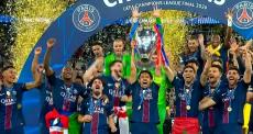 فيديو باريس سان جيرمان بطلاً لدوري أبطال أوروبا 2026