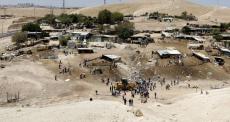 تهجير الخان الأحمر في القدس