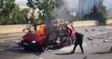 قصف مركبة في جنوب لبنان.jpg