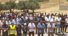 الصلاة  في الإراضي المهددة