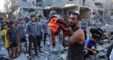 طفلة ارتقت شهيدة بمجرزة إسرائيلية في غزة.webp