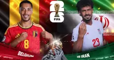 بث مباشر بلجيكا ضد إيران في كأس العالم 2026