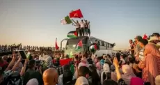 قافلة برية