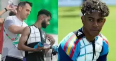 المنتخب السعودي يستعين بتقنية التبريد الحديثة في مونديال 26