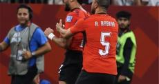 المنتخب المصري يحقق فوزاً مثيراً في المونديال