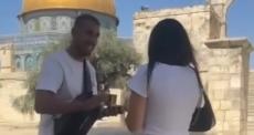 المسجد الأقصى انتهاك
