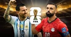 موعد مباراة مصر ضد الأرجنتين في كأس العالم 2026