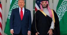 ترامب وابن سلمان