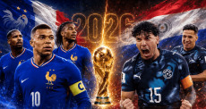 بث مباشر مباراة فرنسا ضد باراجواي في كأس العالم 2026