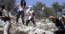 الاعتداء على شاب فلسطيني قرب رام الله