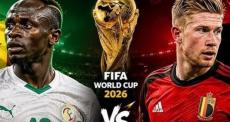 بث مباشر مباراة السنغال وبلجيكا في كأس العالم