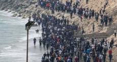 المغرب نزوح