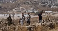 انتهاكات المستوطنين بالضفة