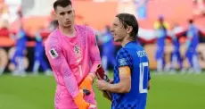 برشلونة يعلن التعاقد مع حارس مرمى منتخب كرواتيا