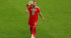 هاري كين يتوج بجائزة الحذاء الذهبي 2026