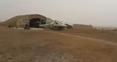 مطار عسكري في سوريا