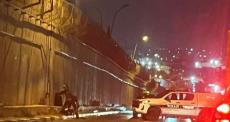 شرطة الاحتلال وجدار الرام.jpg