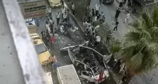 انفجار دمشق