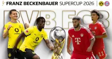 بث مباشر بايرن ميونخ وبوروسيا دورتموند في كأس السوبر الألماني